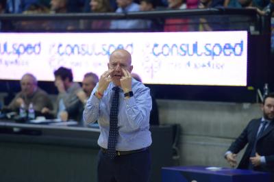TREVISO  17 11 2019 LBA CAMPIONATO 2019-2020 NUTRIBULLET TREVISO BASKET - GERMANI BRESCIA