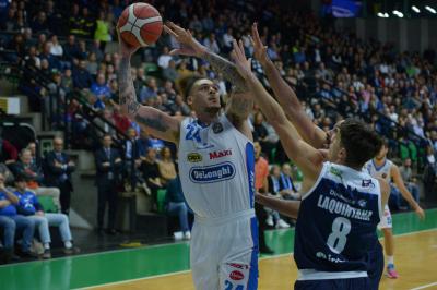 TREVISO  17 11 2019 LBA CAMPIONATO 2019-2020 NUTRIBULLET TREVISO BASKET - GERMANI BRESCIA