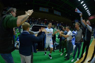 TREVISO  17 11 2019 LBA CAMPIONATO 2019-2020 NUTRIBULLET TREVISO BASKET - GERMANI BRESCIA