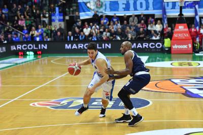 TREVISO  17 11 2019 LBA CAMPIONATO 2019-2020 NUTRIBULLET TREVISO BASKET - GERMANI BRESCIA