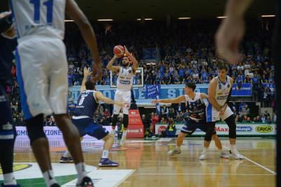 TREVISO  17 11 2019 LBA CAMPIONATO 2019-2020 NUTRIBULLET TREVISO BASKET - GERMANI BRESCIA