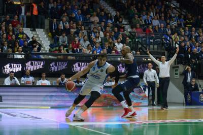 TREVISO  17 11 2019 LBA CAMPIONATO 2019-2020 NUTRIBULLET TREVISO BASKET - GERMANI BRESCIA