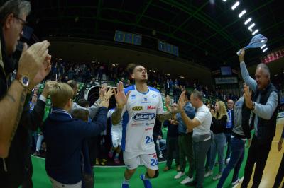 TREVISO  17 11 2019 LBA CAMPIONATO 2019-2020 NUTRIBULLET TREVISO BASKET - GERMANI BRESCIA