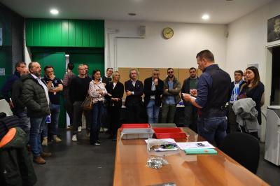 TREVISO  17 11 2019 LBA CAMPIONATO 2019-2020 NUTRIBULLET TREVISO BASKET - GERMANI BRESCIA