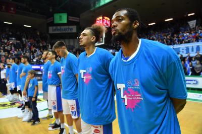 TREVISO  17 11 2019 LBA CAMPIONATO 2019-2020 NUTRIBULLET TREVISO BASKET - GERMANI BRESCIA