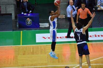 TREVISO  17 11 2019 LBA CAMPIONATO 2019-2020 NUTRIBULLET TREVISO BASKET - GERMANI BRESCIA