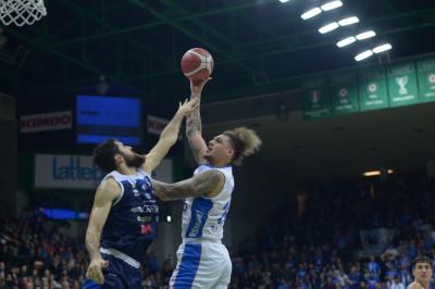 TREVISO  17 11 2019 LBA CAMPIONATO 2019-2020 NUTRIBULLET TREVISO BASKET - GERMANI BRESCIA