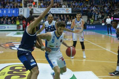 TREVISO  17 11 2019 LBA CAMPIONATO 2019-2020 NUTRIBULLET TREVISO BASKET - GERMANI BRESCIA