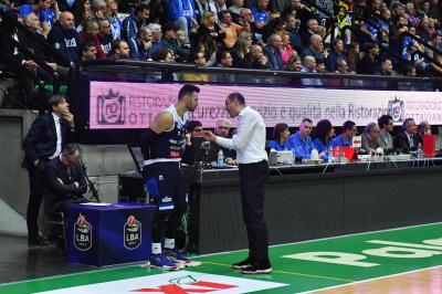 TREVISO  17 11 2019 LBA CAMPIONATO 2019-2020 NUTRIBULLET TREVISO BASKET - GERMANI BRESCIA