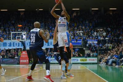 TREVISO  17 11 2019 LBA CAMPIONATO 2019-2020 NUTRIBULLET TREVISO BASKET - GERMANI BRESCIA