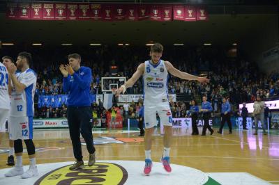 TREVISO  17 11 2019 LBA CAMPIONATO 2019-2020 NUTRIBULLET TREVISO BASKET - GERMANI BRESCIA