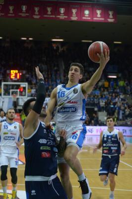 TREVISO  17 11 2019 LBA CAMPIONATO 2019-2020 NUTRIBULLET TREVISO BASKET - GERMANI BRESCIA