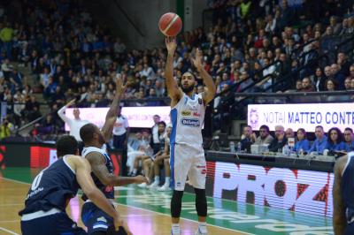 TREVISO  17 11 2019 LBA CAMPIONATO 2019-2020 NUTRIBULLET TREVISO BASKET - GERMANI BRESCIA