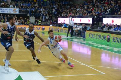 TREVISO  17 11 2019 LBA CAMPIONATO 2019-2020 NUTRIBULLET TREVISO BASKET - GERMANI BRESCIA
