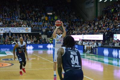 TREVISO  17 11 2019 LBA CAMPIONATO 2019-2020 NUTRIBULLET TREVISO BASKET - GERMANI BRESCIA