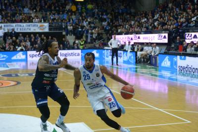 TREVISO  17 11 2019 LBA CAMPIONATO 2019-2020 NUTRIBULLET TREVISO BASKET - GERMANI BRESCIA