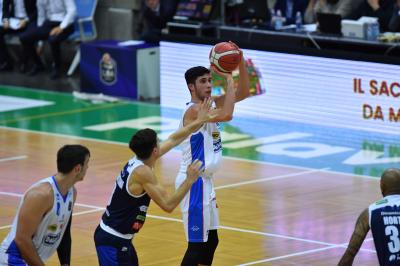 TREVISO  17 11 2019 LBA CAMPIONATO 2019-2020 NUTRIBULLET TREVISO BASKET - GERMANI BRESCIA