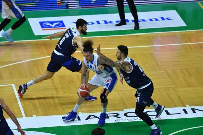 TREVISO  17 11 2019 LBA CAMPIONATO 2019-2020 NUTRIBULLET TREVISO BASKET - GERMANI BRESCIA