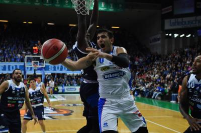TREVISO  17 11 2019 LBA CAMPIONATO 2019-2020 NUTRIBULLET TREVISO BASKET - GERMANI BRESCIA