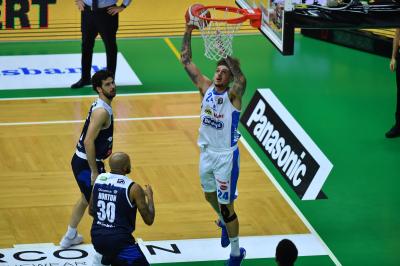TREVISO  17 11 2019 LBA CAMPIONATO 2019-2020 NUTRIBULLET TREVISO BASKET - GERMANI BRESCIA