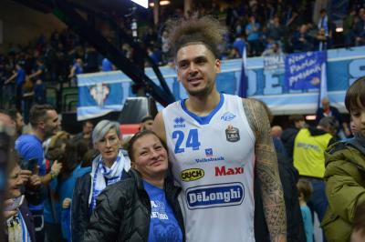 TREVISO  17 11 2019 LBA CAMPIONATO 2019-2020 NUTRIBULLET TREVISO BASKET - GERMANI BRESCIA
