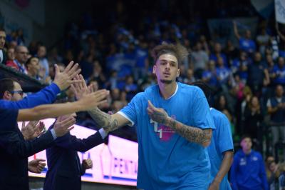 TREVISO  17 11 2019 LBA CAMPIONATO 2019-2020 NUTRIBULLET TREVISO BASKET - GERMANI BRESCIA