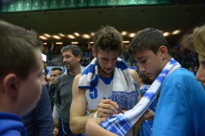 TREVISO  17 11 2019 LBA CAMPIONATO 2019-2020 NUTRIBULLET TREVISO BASKET - GERMANI BRESCIA