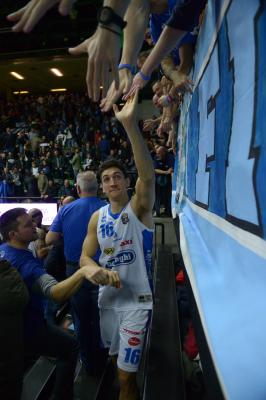 TREVISO  17 11 2019 LBA CAMPIONATO 2019-2020 NUTRIBULLET TREVISO BASKET - GERMANI BRESCIA
