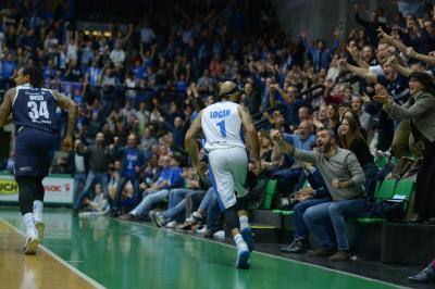 TREVISO  17 11 2019 LBA CAMPIONATO 2019-2020 NUTRIBULLET TREVISO BASKET - GERMANI BRESCIA