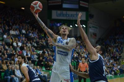 TREVISO  17 11 2019 LBA CAMPIONATO 2019-2020 NUTRIBULLET TREVISO BASKET - GERMANI BRESCIA