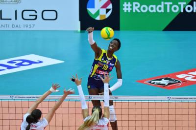 TREVISO 19 11 2019 CEV 2019-2020 A CARRARO IMOCO  - VASAS OBUDA BUDAPEST
