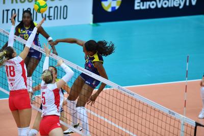 TREVISO 19 11 2019 CEV 2019-2020 A CARRARO IMOCO  - VASAS OBUDA BUDAPEST