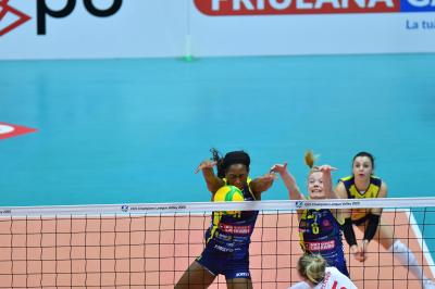 TREVISO 19 11 2019 CEV 2019-2020 A CARRARO IMOCO  - VASAS OBUDA BUDAPEST