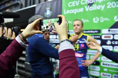 TREVISO 19 11 2019 CEV 2019-2020 A CARRARO IMOCO  - VASAS OBUDA BUDAPEST