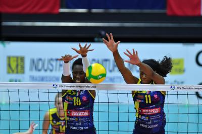 TREVISO 19 11 2019 CEV 2019-2020 A CARRARO IMOCO  - VASAS OBUDA BUDAPEST