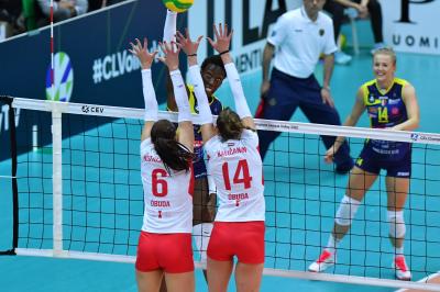 TREVISO 19 11 2019 CEV 2019-2020 A CARRARO IMOCO  - VASAS OBUDA BUDAPEST