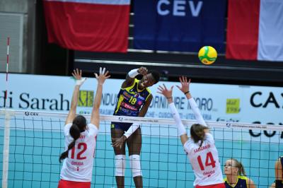 TREVISO 19 11 2019 CEV 2019-2020 A CARRARO IMOCO  - VASAS OBUDA BUDAPEST