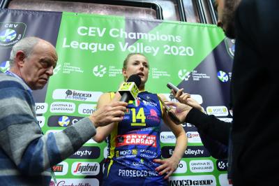 TREVISO 19 11 2019 CEV 2019-2020 A CARRARO IMOCO  - VASAS OBUDA BUDAPEST