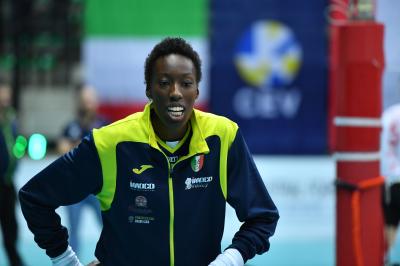 TREVISO 19 11 2019 CEV 2019-2020 A CARRARO IMOCO  - VASAS OBUDA BUDAPEST