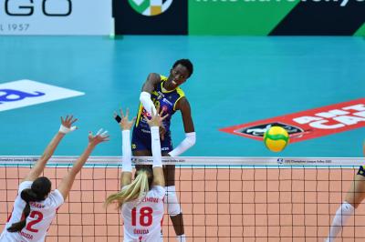 TREVISO 19 11 2019 CEV 2019-2020 A CARRARO IMOCO  - VASAS OBUDA BUDAPEST
