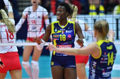TREVISO 19 11 2019 CEV 2019-2020 A CARRARO IMOCO  - VASAS OBUDA BUDAPEST