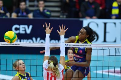 TREVISO 19 11 2019 CEV 2019-2020 A CARRARO IMOCO  - VASAS OBUDA BUDAPEST