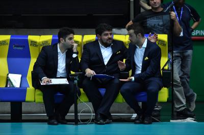 TREVISO 19 11 2019 CEV 2019-2020 A CARRARO IMOCO  - VASAS OBUDA BUDAPEST