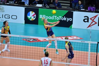 TREVISO 19 11 2019 CEV 2019-2020 A CARRARO IMOCO  - VASAS OBUDA BUDAPEST