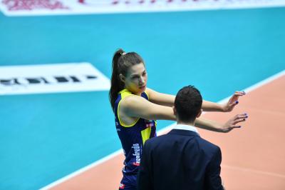 TREVISO 19 11 2019 CEV 2019-2020 A CARRARO IMOCO  - VASAS OBUDA BUDAPEST