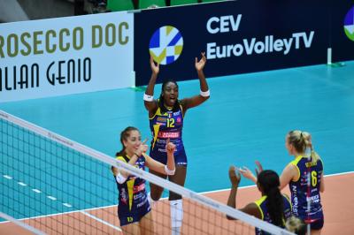 TREVISO 19 11 2019 CEV 2019-2020 A CARRARO IMOCO  - VASAS OBUDA BUDAPEST