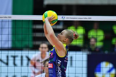 TREVISO 19 11 2019 CEV 2019-2020 A CARRARO IMOCO  - VASAS OBUDA BUDAPEST
