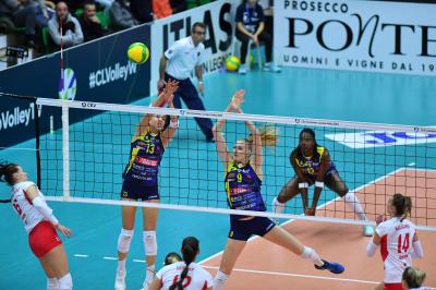TREVISO 19 11 2019 CEV 2019-2020 A CARRARO IMOCO  - VASAS OBUDA BUDAPEST