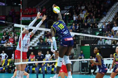 TREVISO 19 11 2019 CEV 2019-2020 A CARRARO IMOCO  - VASAS OBUDA BUDAPEST