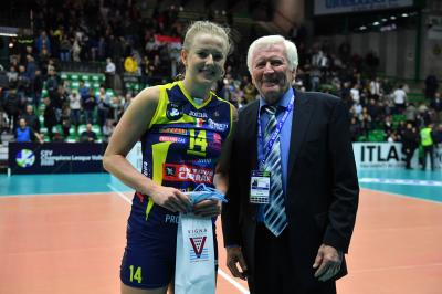 TREVISO 19 11 2019 CEV 2019-2020 A CARRARO IMOCO  - VASAS OBUDA BUDAPEST